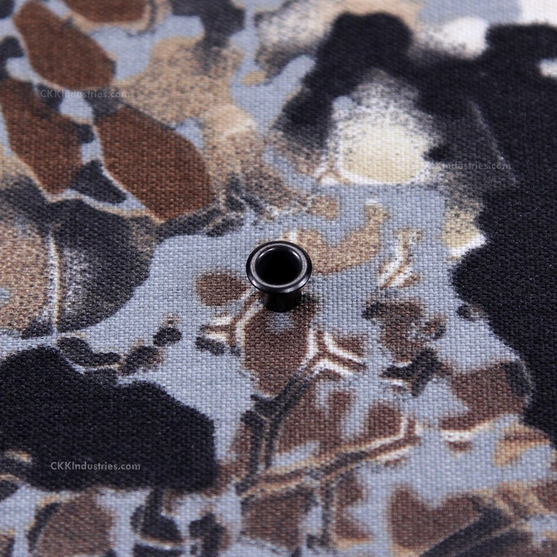 HolsterSmith EDC Wrap - USA Made Cordura Fabric Wrap for Kydex Holsters, Sheaths, Headphones, and Everyday Carry Items - 12in x 12in - Image 2